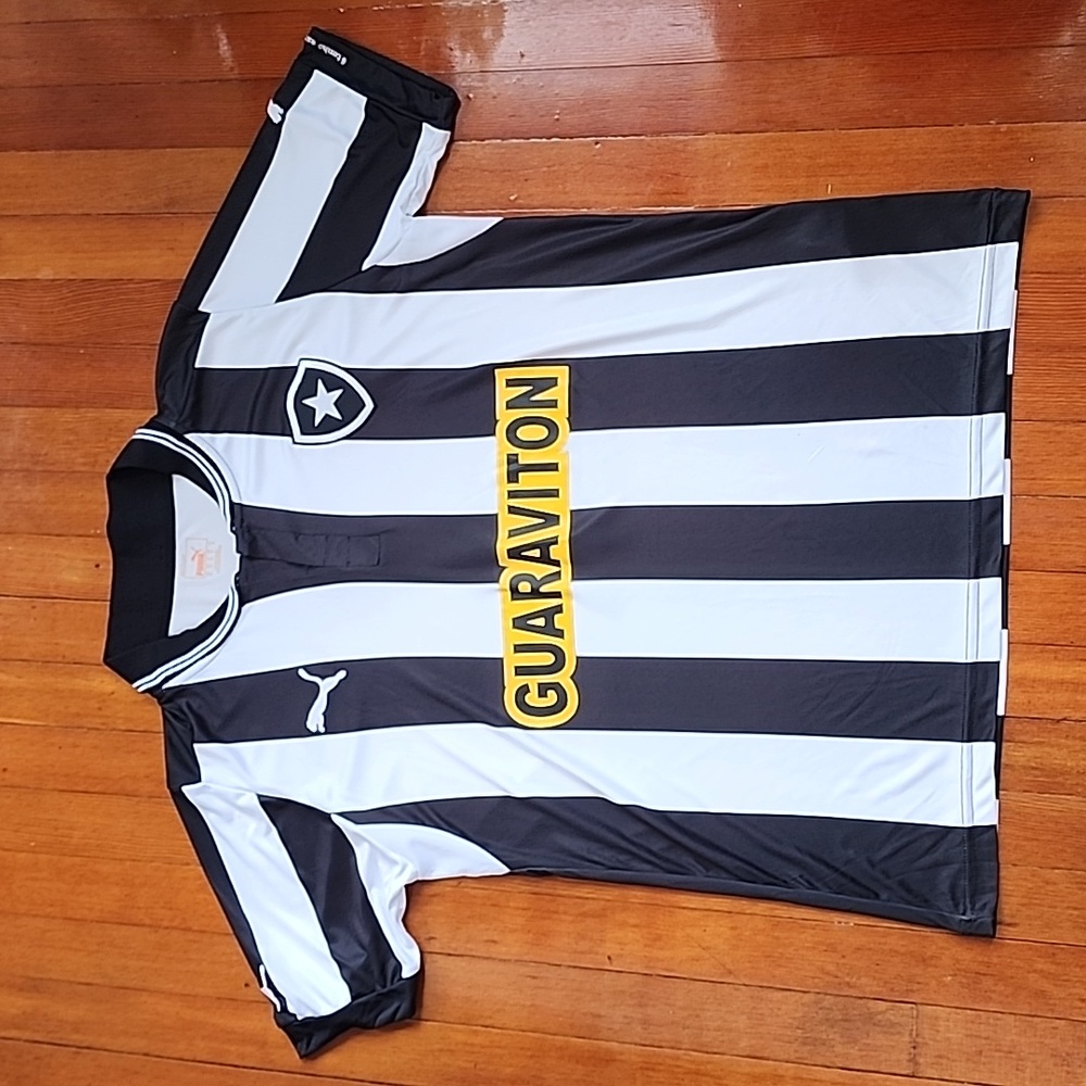 2012 Botafogo Home Jersey